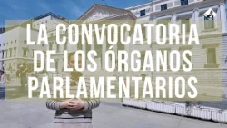 The convening of parliamentary sessions of Congress