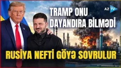 Ukrayna Rusiyanın “ürəyini” hədəfə aldı: “Rosneft”ə ağır zərbə – NƏ BAŞ VERİR?