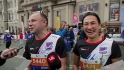 Anniversary Galaxy Vladivostok Marathon brings together nearly 6,000 participants in Vladivostok.