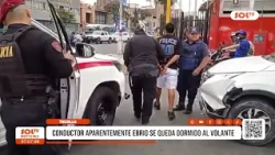 Trujillo: Apparently intoxicated driver falls asleep at the wheel