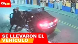 Three men ambushed a family to STEAL their car in Bogotá | CityTv | ArribaBogotá
