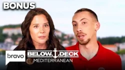 Massi Scarcia Admits He Has A Crush On Chef Joy Lefaucheur | Below Deck Med (S11 E15) | Bravo