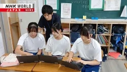 Educators in Japan warm to the potential of AI ーNHK WORLD-JAPAN NEWS