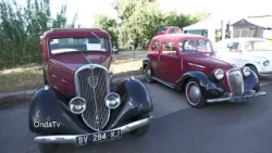 The first “Classic Car and Motorcycle Parts Swap Meet” in Acquedolci
