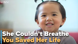Doctors Said She Might Not Survive… Then God Answered Their Prayers | Operation Blessing