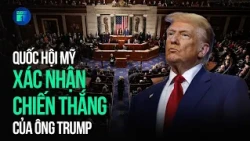 Quốc hội Mỹ xác nhận ông Trump chiến thắng trong cuộc bầu cử tổng thống năm 2024 | VTC1