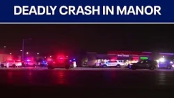 Manor PD patrol car involved in deadly crash | FOX 7 Austin