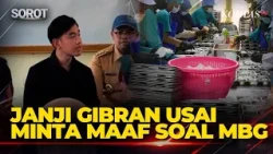 Wapres Gibran Minta Maaf di SDN Pasusukan, Janji Perketat Pengawasan MBG ke Depan