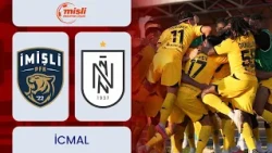 İmişli – Neftçi | Misli Premyer Liqası. 5-ci tur | İCMAL