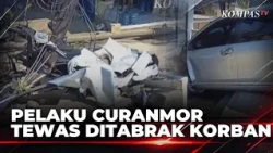 Motorcycle Thief Killed After Being Hit by Victim During Escape, One Other Suffers Broken Bones |...