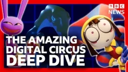 The Amazing Digital Circus: From YouTube to global phenomenon | BBC News