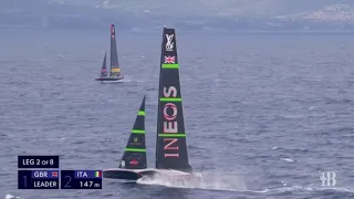 Louis Vuitton Cup: giornata da dimenticare per Luna Rossa
