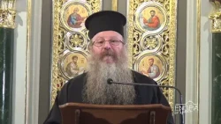 Ομιλία με θέμα «Πνευματικά και σωτήρια ‘‘γιατί’’: Γιατί να κοινωνήσω;»