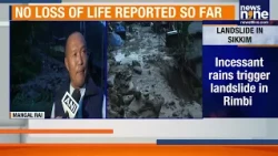 Sikkim Landslide: 32 Houses Damaged In Rimbi As Heavy Rain Triggers Havoc | News9