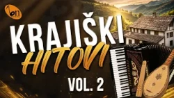 Krajiški Hitovi VOL. 2 | Najbolje Krajiške Pjesme | BN Music Produkcija