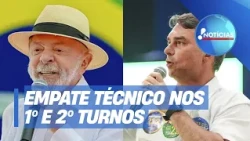 BTG/Nexus Poll: Lula has 46% to Flávio Bolsonaro's 45% in the runoff