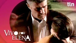 Juanito sufre un fuerte accidente | Vivo por Elena Capítulo 23 | tlnovelas