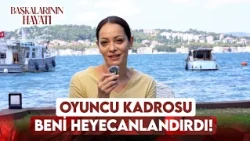 What Did Sezin Akbaşoğulları Say About the Character Mediha? | The Lives of Others
