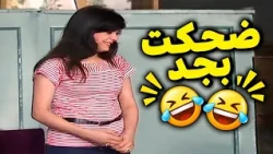 The scene where I actually laughed hysterically in the play "El Eyal Kebret" after Saeed Saleh we...
