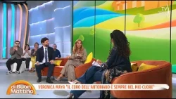 Di Buon Mattino (TV2000) - Veronica Maya: Cooking, Family, and TV