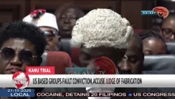 US BASED GROUPS FAULT CPNVICTION, ACCUSE JUDGE OF FABRICATION