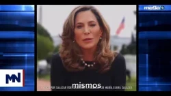 María Elvira Salazar sends message to Trump: "Hispanic voters feel betrayed"