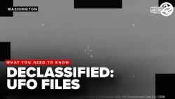 UFO files released by Pentagon with decades old information