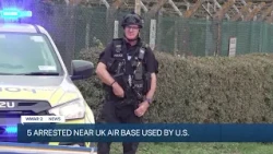 5 men arrested near UK air base used by US in Iran war on suspicion of preparing a terrorist act