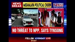 BJP Expansion No Threat to NPP: Meghalaya Dy CM Prestone Tynsong