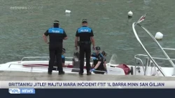 British man dies after incident just off the St. Julian's jetty