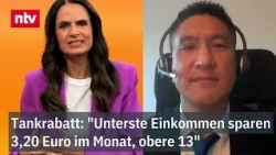 "Wrong approach": Energy economist Praktiknjo critiques fuel tax cut | ntv