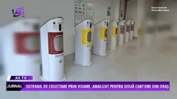 Finnish experts in Bistrița. Seeking solutions for automated waste collection