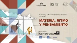 Mesa redonda - Homenaje a Teodoro González de León. Materia, ritmo y pensamiento