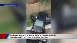 Aurora police address Flock concerns at schools after 4 students arrested