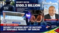 Security Spending Must Be Matched By Verifiable Results - MP Duncan