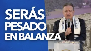 Serás pesado en balanza | Pastor Pablo Vázquez | TBN España