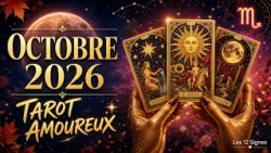 October 2026 Love Tarot: Your Sign's LIFE-CHANGING Destiny ✨ (All 12 Signs)