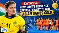 Savita Punia On India’s Historic Asian Games Gold: “We Had To Go For Gold” | EXCLUSIVE