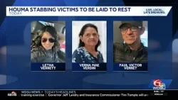 Funeral services held for family stabbed to death in Houma