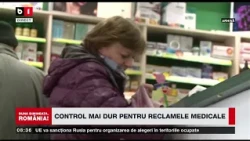 CONTROL MAI DUR pentru reclamele medicale