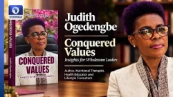 Judith Ogedengbe Reviews Her New Book 'Conquered Values'