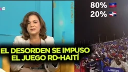 A total disaster: the match between the DR and Haiti