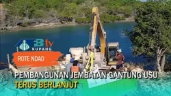 Project Manager Ensures Usu Suspension Bridge in Rote Completed on Schedule