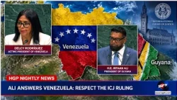 Ali Answers Venezuela: Respect the ICJ Ruling