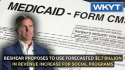 Beshear proposes to use forecasted $1.7 billion in revenue increase for social programs