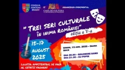 Three cultural evenings in the heart of Romania - 5th edition