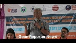 Goan Reporter:Rabies Eradication Starts at Home:Sulakshana Sawant