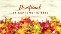 IS IT MY FAULT? | Devotional | September 25, 2026