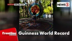 Crochet artist mula Baguio, nakapagtala ng Guinness World Record | Frontline Weekend