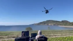 Drone delivers voting ballots